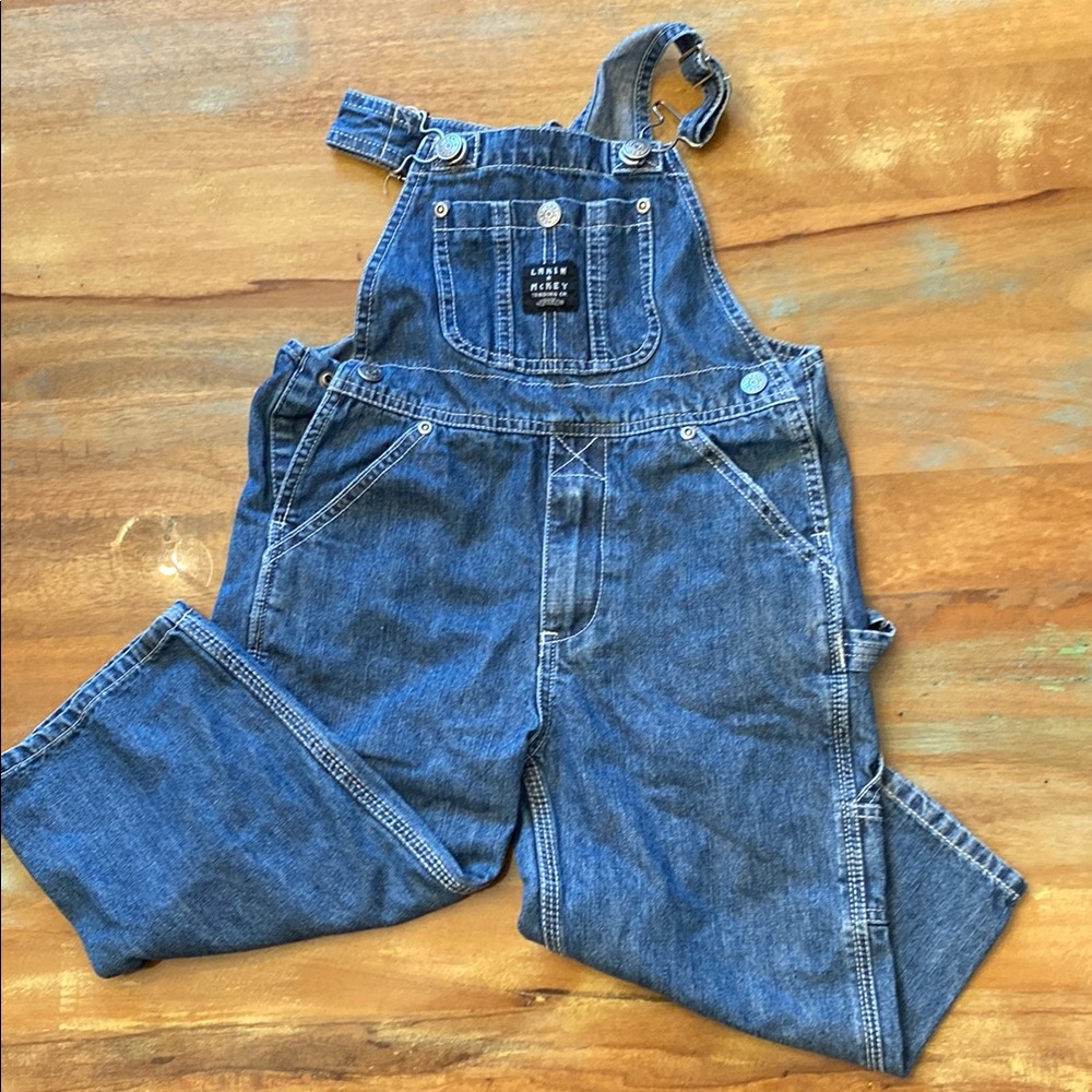 Denim Overalls